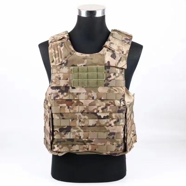 7xl 5xl 4xl Camo Military Bulletproof Vest 2xl Camouflage Police Quick Release Buckle Security