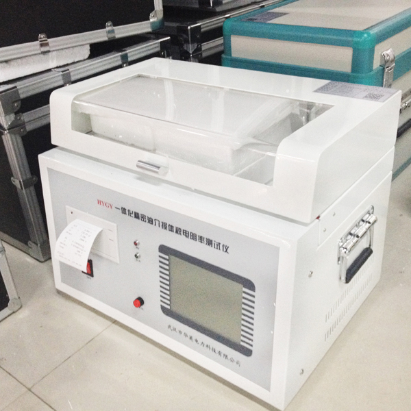 c & tan delta (power factor) measurement