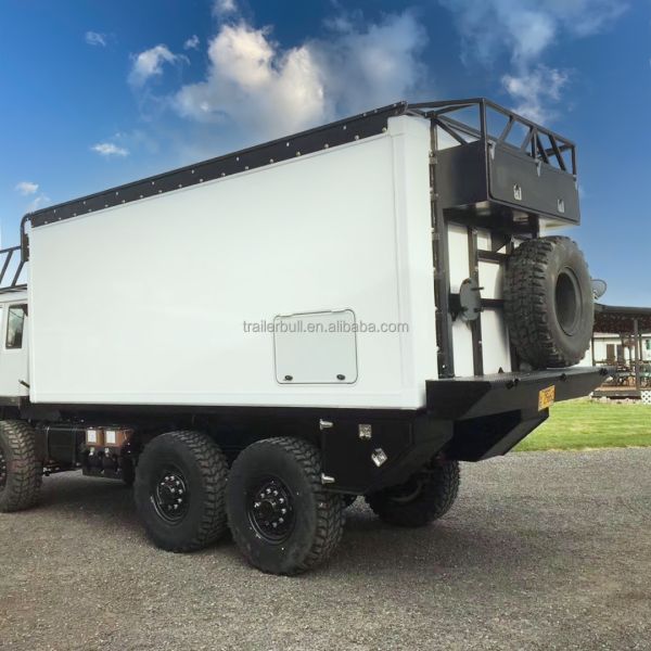 Удаляемый RV 6.5ft кабины-над Слайд-в Кампер грузовик коробка с FRP композитных материалов