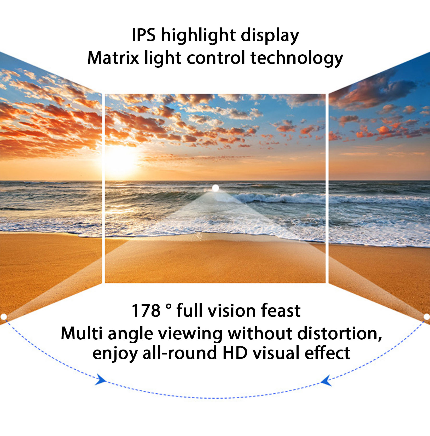 Floor Stand Outdoor Digital Signage Waterproof Advertising Player Sunlight Readable Kiosk