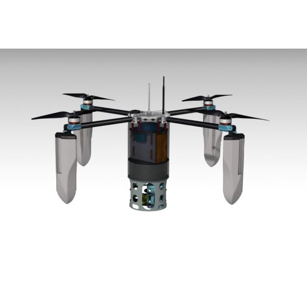 XJ403-10KG AMPHIBIOUS QUADCOPTER