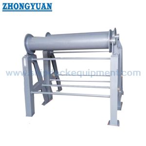Mid-Deck Inboard Horizontal Roller Fairlead | CB/T 435 Type B for Ship Mooring Rope Support
