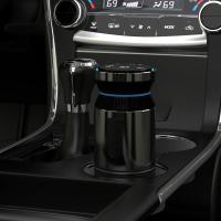 Car Air Cleaner Hepa UV Air Purifier With Ozone Generator Anion