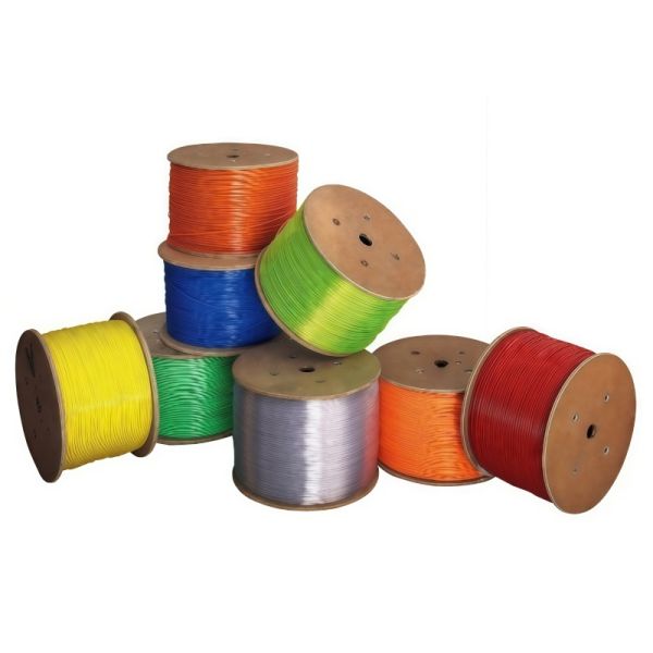 High Quality Customized Colors PVC Cable Environmental Plastic Filament Various Gauge Passed Test for Office School Supplies