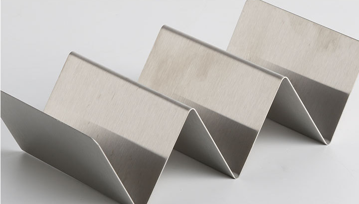 Stainless Steel Taco Holder Stand Taco Tray Mexico Pancake Holder Baking rack