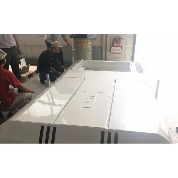 Light Weight Custom Fiberglass Car Parts Standard Size