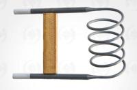 Ring High Temperature Molybdenum Disilicide Heater 3.5kW Molybdenum Silicon Rod