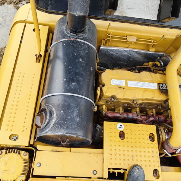 330D Used Caterpillar Excavators Heavy Equipment Original Components 1.4m3 Bucket Capacity