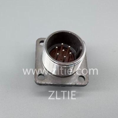 2PM-18 Series 7Pin Male Panel Socket – 2РМТ18Б7Ш1В1В
