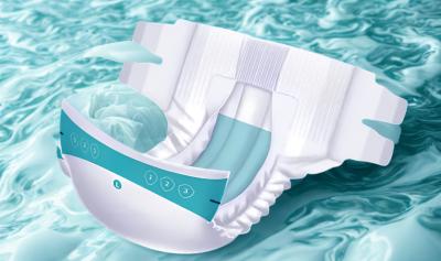 Comfort Dry Adult Diapers with 1200ml Absorbency, Breathable PE Backsheet, and Double-Layer Core for All-Night Protection