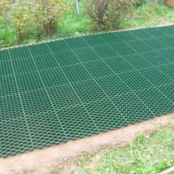 Plastic Grass Grid Parking Lot Paving Gravel Grid for Commercial Landscape Greening Products Golf Lane Garden Path Design