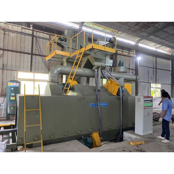 Shot Blasting Equipment Wheel Blasting Machine For Descaling