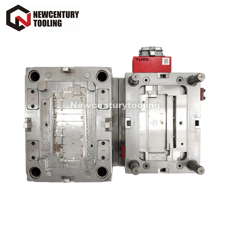 Electronic Tool Mouldings Plastic Products Injection Mold For Clock Battery Cover Product for Lamborghini