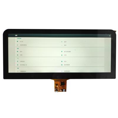 12,3 exposição da polegada 1920x720 LCD com as 800 lêndeas para monitores industriais
