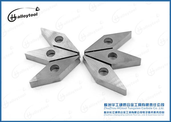 Inserções altas do carboneto cimentado de resistência de desgaste, inserções da ferramenta de carboneto do CNC