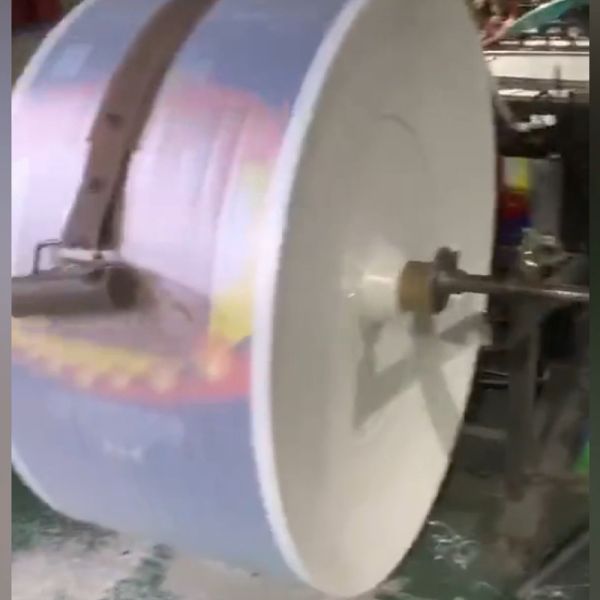 PP Woven Bag Cutting And Sewing Machine With Hot And Cold Cutting