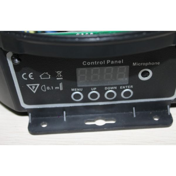 Digital Red Indoor LED Christmas Light 30 Watt DMX512 Disco Stage Effects