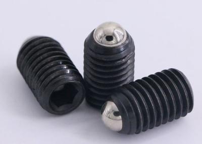 M3 M4 M5 M6 Stamping Die Components Black Oxide Steel Threaded Spring Ball Plunger