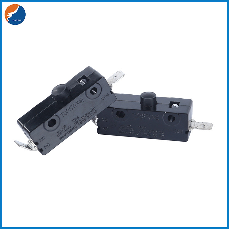 Переключатель кнопки AC UL61058 15A 125V 250V мини