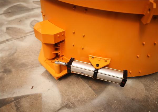 Precast Cement Mixer Repair Parts , Discharging Door Concrete Batch Plant Parts