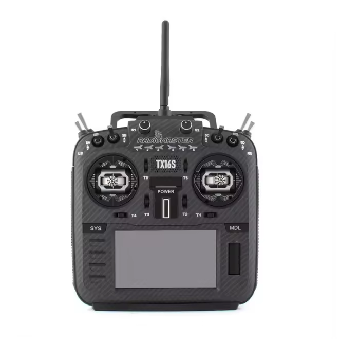 TX16s MKII Plastic Remote Control System Receiver ExpressLRS Multi-protocol 4in1 Radio Controller FPV Compatible for STARTRC