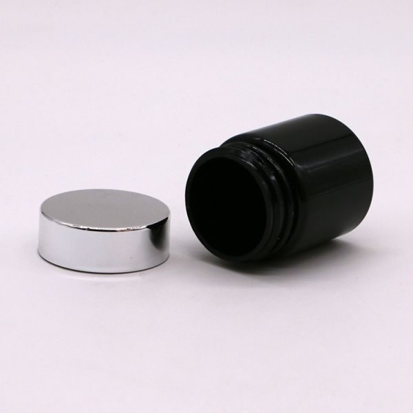 40cc Wide-Mouth PET Plastic Capsule Tablet Medicine Bottle for Oral Pills Medication