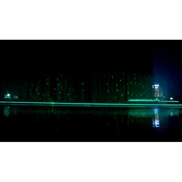 Creative Modern Laser Light Dance Show For Commercial Plaza Customized Design