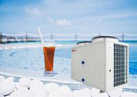 Ar anticorrosivo fácil de Heater Heat Pump 380v da água da associação da operação - - bomba de calor da água