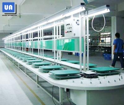 Linha de produção quadro de alumínio do general SMT do perfil da corrente de nylon da altura de 750mm