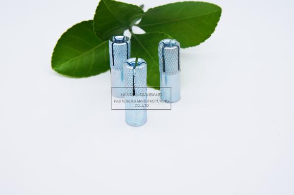 Carbon Steel Drop In Concrete Anchors 4.8 Grade M6 M8 M10 M12 M16