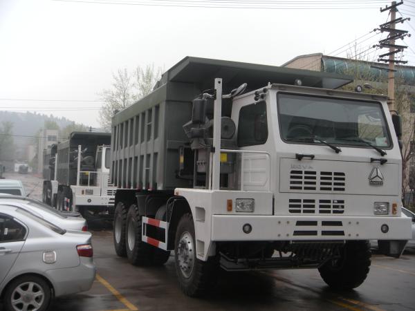 70 Ton Strong Horsepower 6x4 Heavy Duty Dump Truck for Transportation