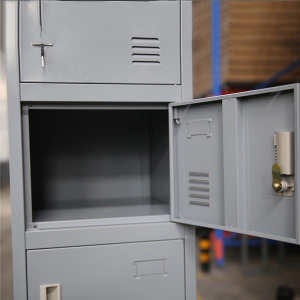 Four Doors Steel Metal Storage Locker For School Office Hospital