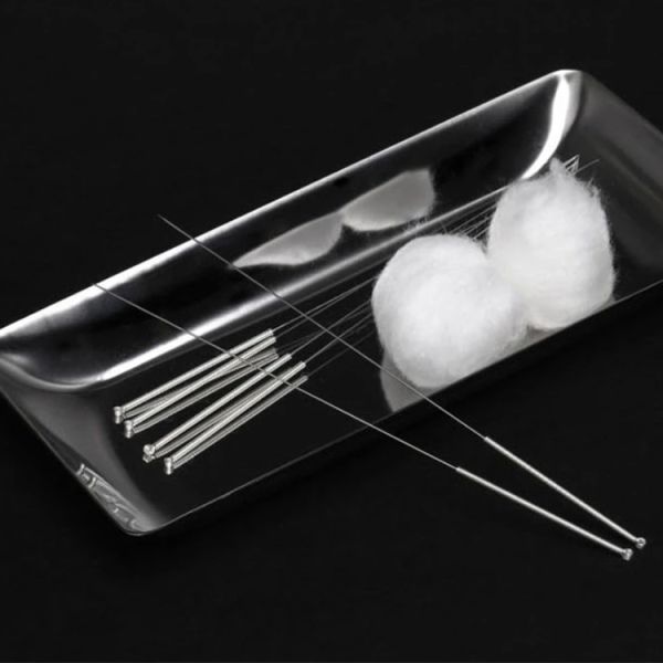 Tubeless Chinese Medical Acupuncture Needles with Sterile Spring Handle Chinese Medicine