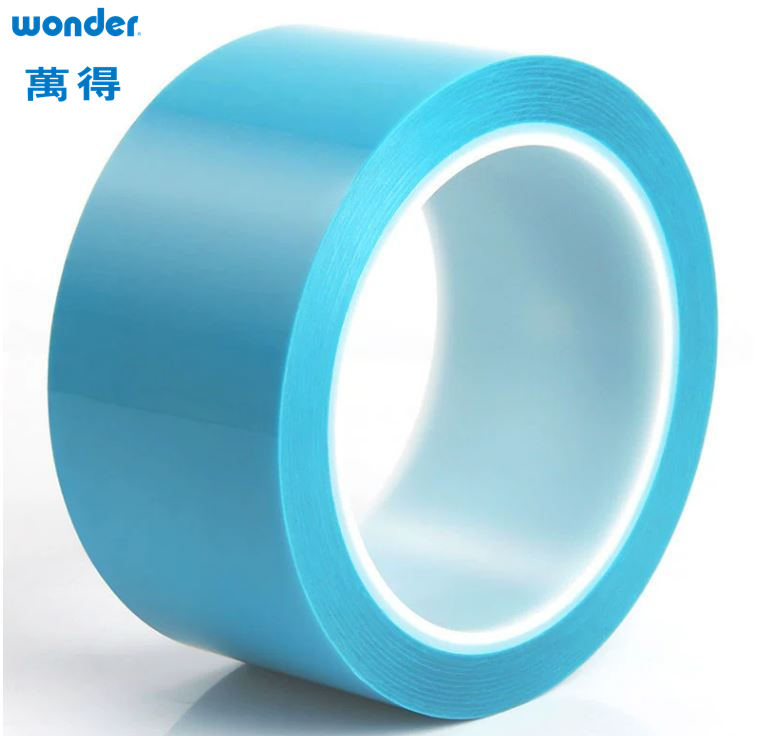 Синяя ПВХ клейкая лента толщина 0,12 мм Wonder Fine Line Masking Adhesive