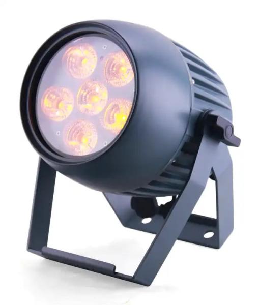 108W IP65 Battery Powered LED Par Cans Waterproof IRC Remote Control
