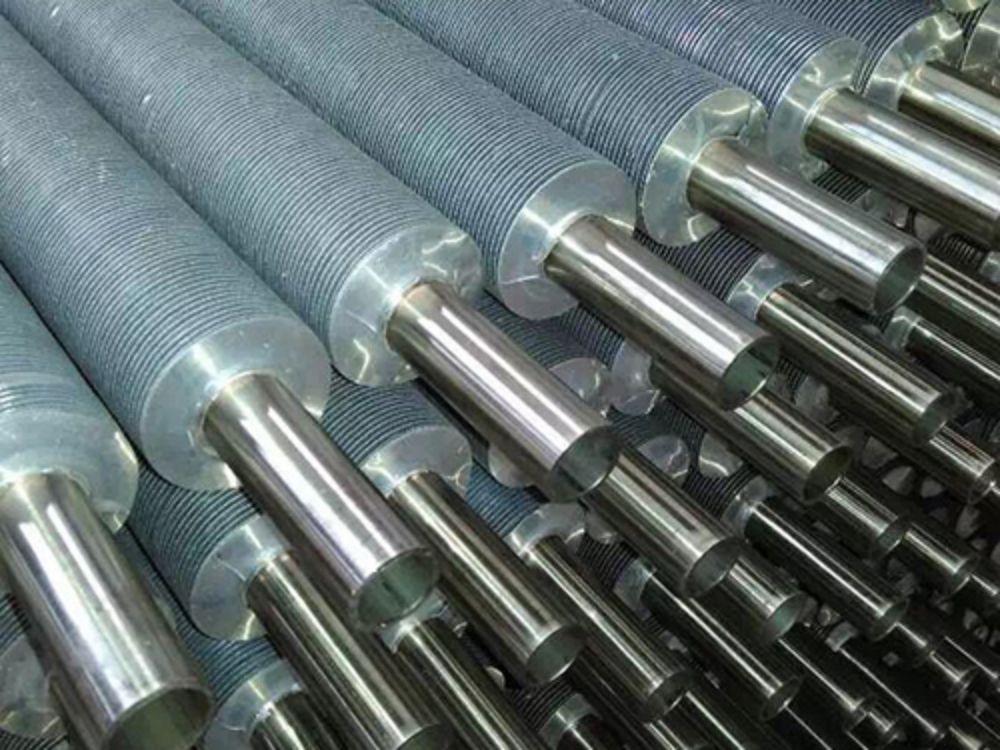 Aluminum Extruded Tubing DELLOK SA 179 Оцинкованные трубы, экструзированные трубы с оперением