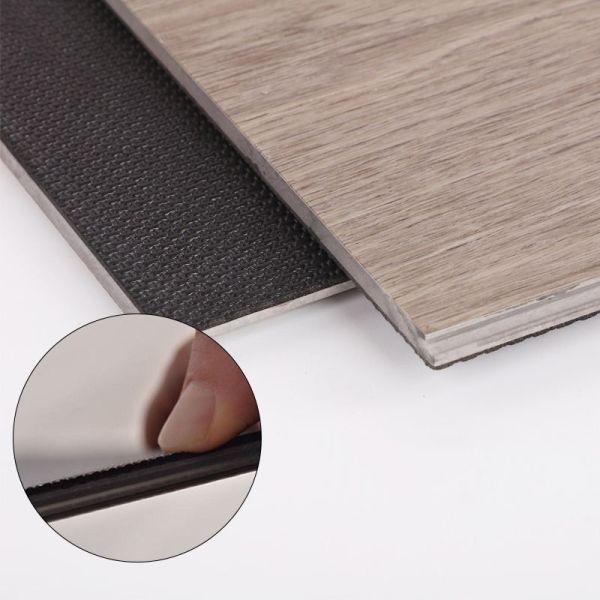 Водонепроницаемый 4 мм виниловый планка Spc пол экологически чистый