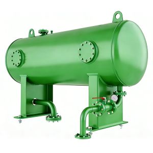 Welded Stainless Steel Tanks Corrosion Resistant Seamless for Crude Oil Storage