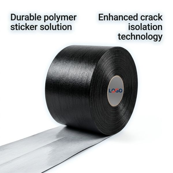 High Performance Asphalt Crack Tape Reflective Crack Prevention Tape