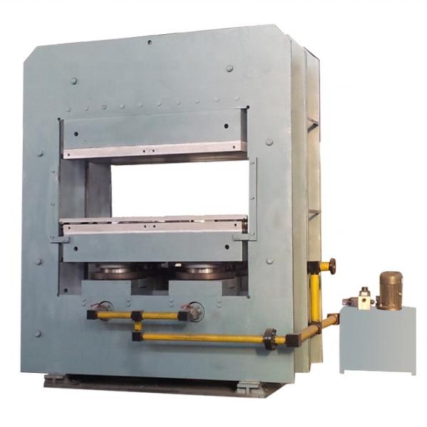 Customized Voltage Hydraulic Press for Rubber Vulcanization in Manufacturing Plant