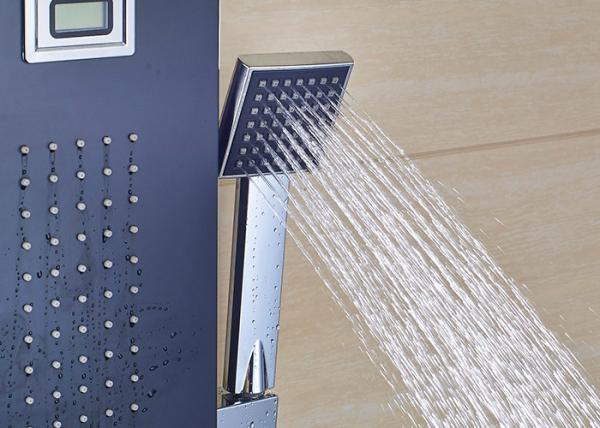CE ROVATE Shower Jet Panel , Waterfall Shower Panel 3 Way Free Transform Massage