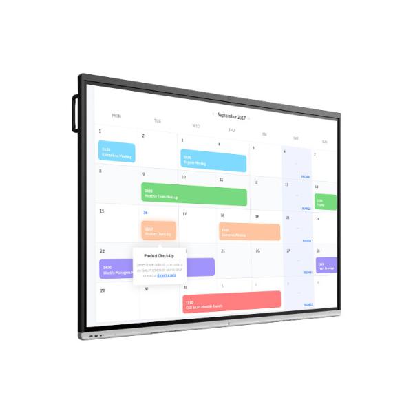 75 Inch Android 6.0 400cd/M2 LCD Touch Screen kiosk screen