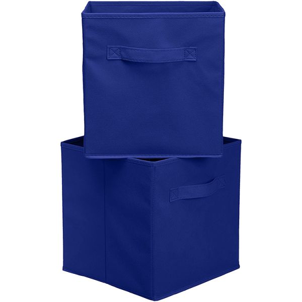 10-20L Capacity Fabric Drawer Cubby Organizer Box for Organizing Sundries Efficiently