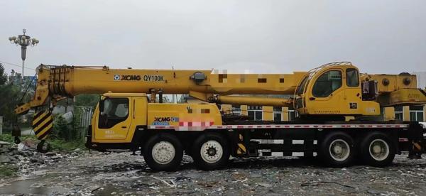 70 tonnes de grue mobile, camion d'occasion, machine de levage de grue 2010