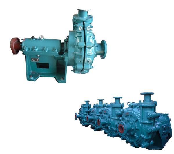Anti - Abrasion Horizontal Slurry Pump , Small Slurry Pump OEM /ODM Available