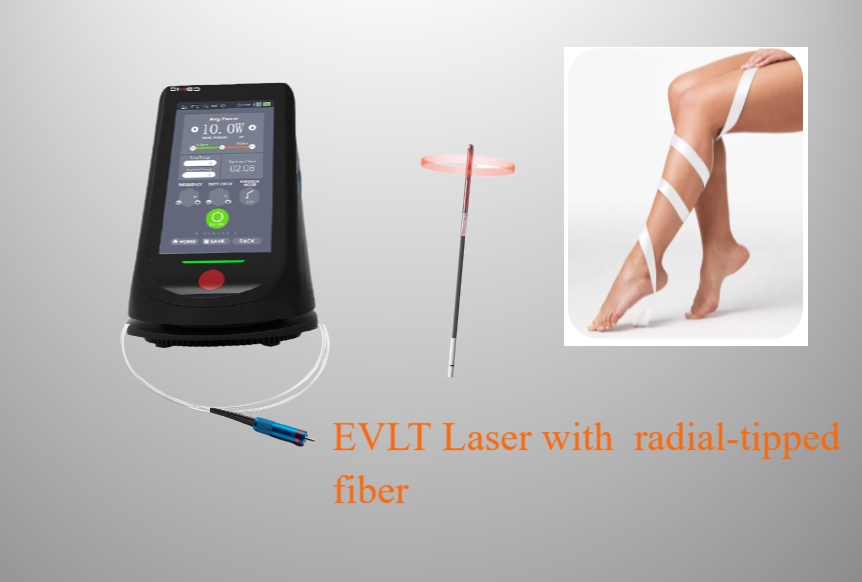 10us To 3s Medical Laser Device Endovenous Laser Treatment 980nm