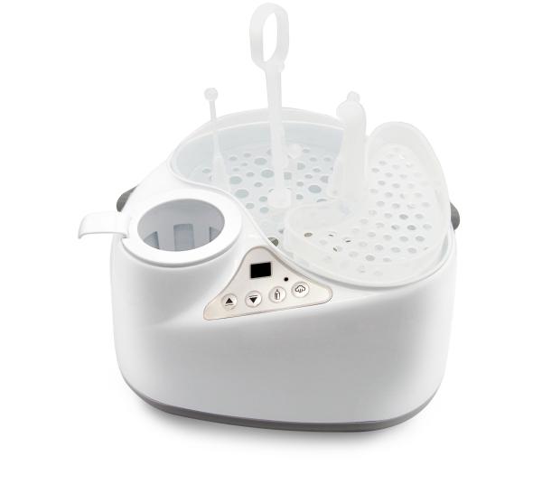 Electric Baby Bottle Sterilizer 80W/500W Steam 28x26x25cm