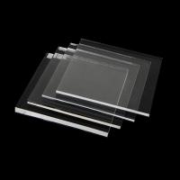 1mm*1220*2440mm 最高品質の透明なエクストルーアアクリルシート