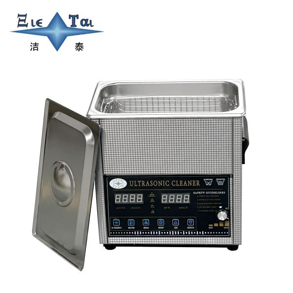 70W To 180W 6 Liter Intelligent Digital Ultrasonic Cleaning Machine Dual Use Commercial Lab Sample Glassware Cleaner