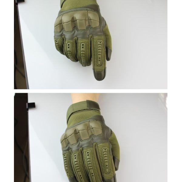 Polyester Military Tactical Gloves Flexible Low Profile Rugged Insulated Excellent Dexterity